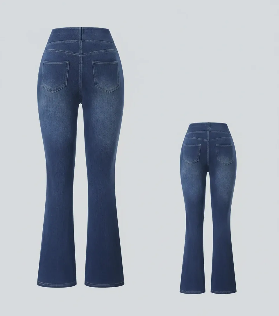 Flared Jeans Explained: A UK Buyer's Guide