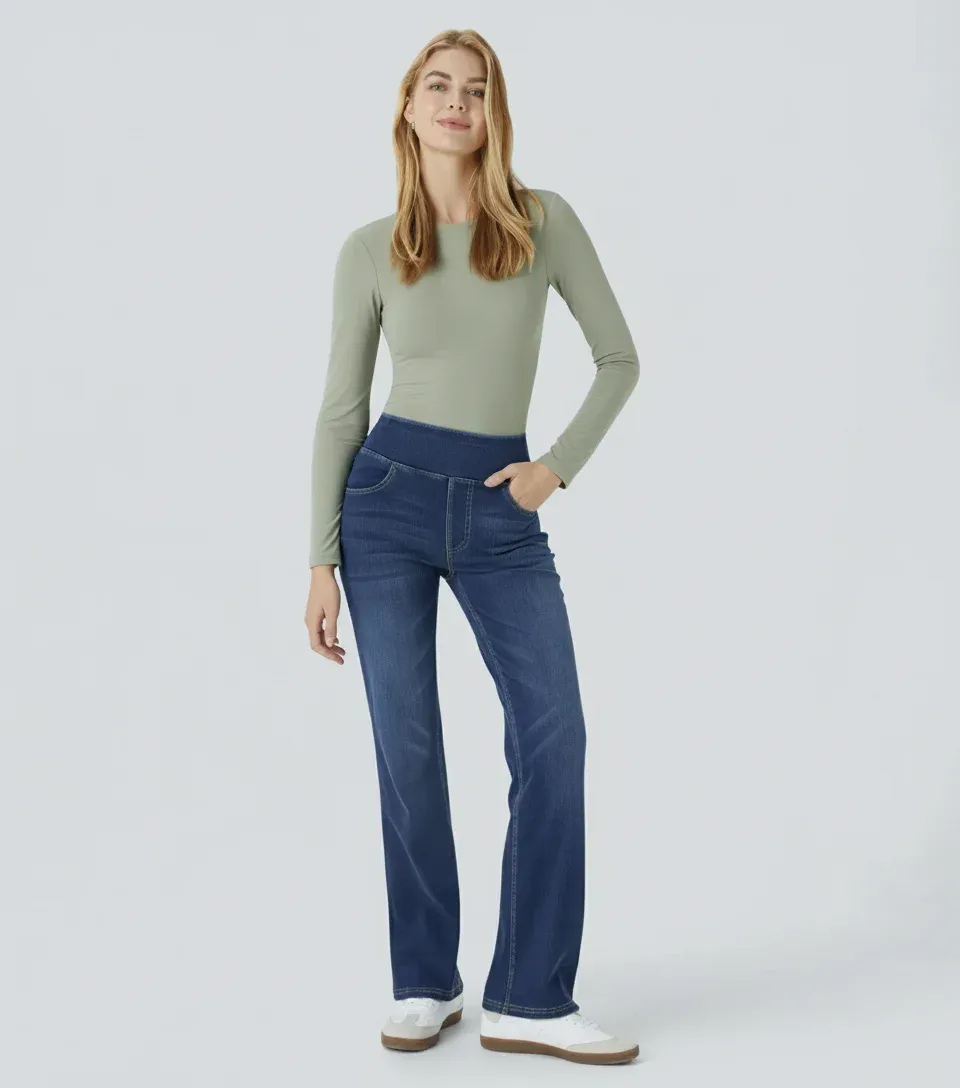 Pull-On Bootcut Jeans: A UK Buying Guide